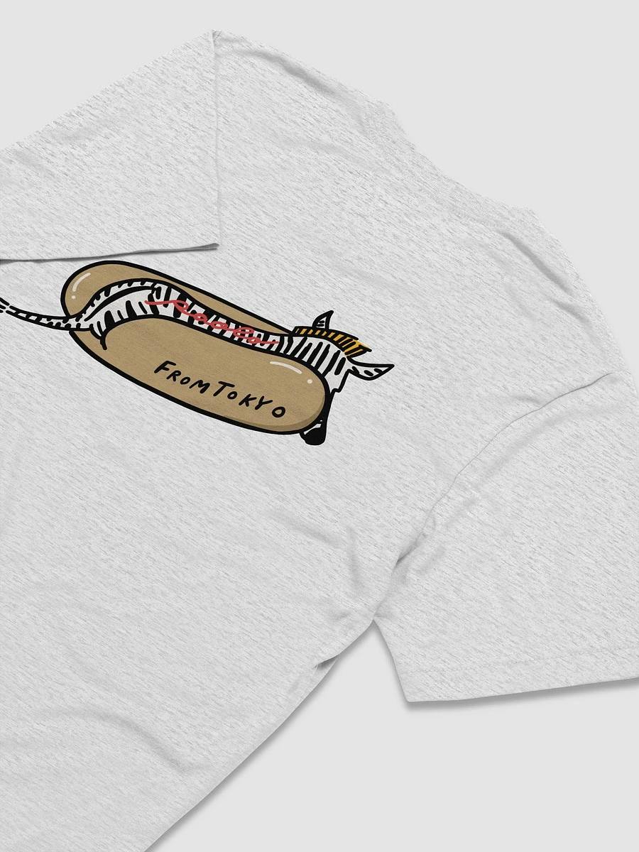 Zebra Hot Dog T-Shirt product image (4)