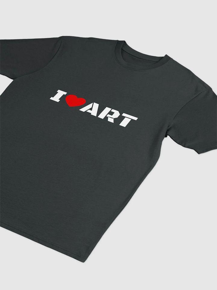I Love Art Shirt - Premium Cotton product image (2)