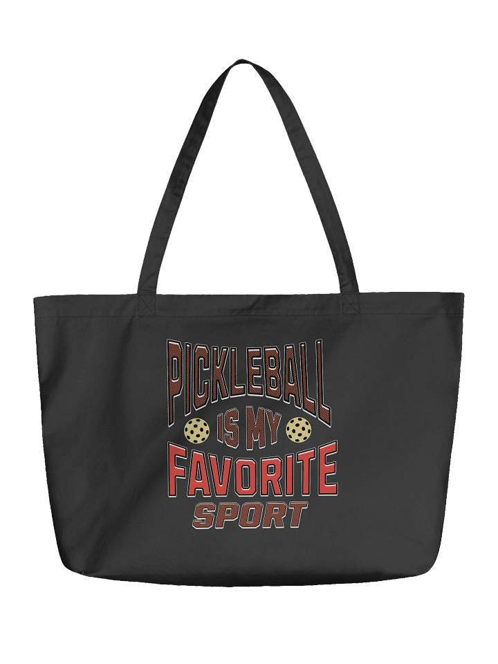 Pickleball Is My Favorite Sport Passion Eco Tote product image (2)