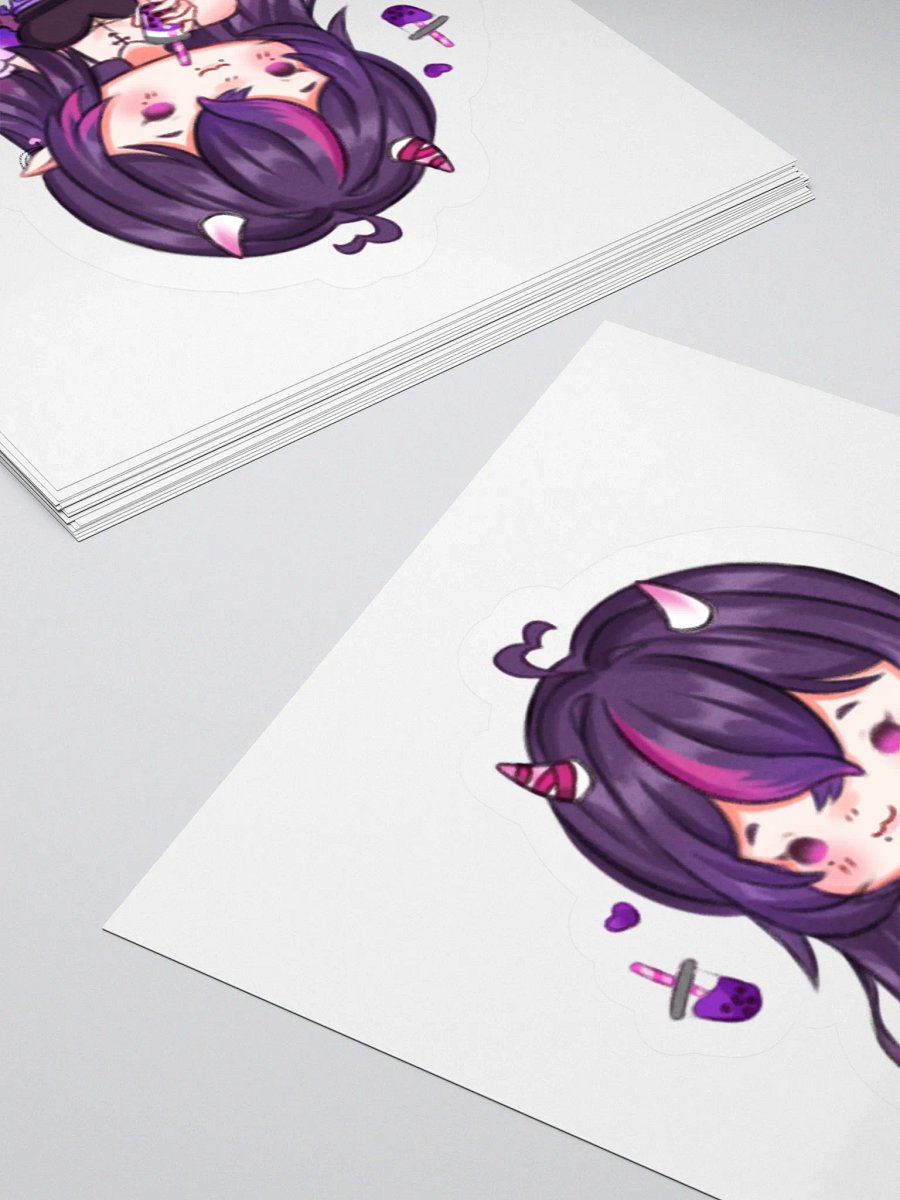 Chibi Fantasy Kiss Cut Stickers product image (4)