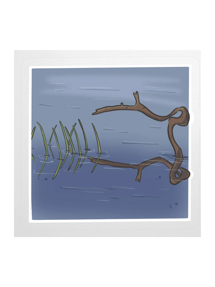 Abstract Sticker product image (1)