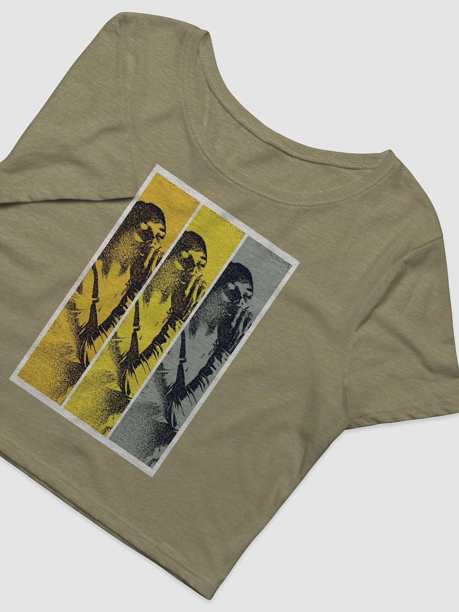 Layers of Personality Crop Tee product image (4)