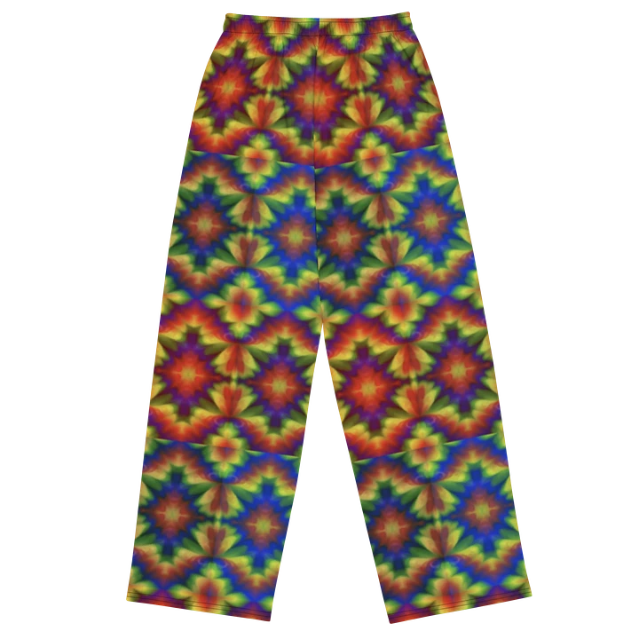 Carnival Kaleidoscope Wideleg Pants product image (1)