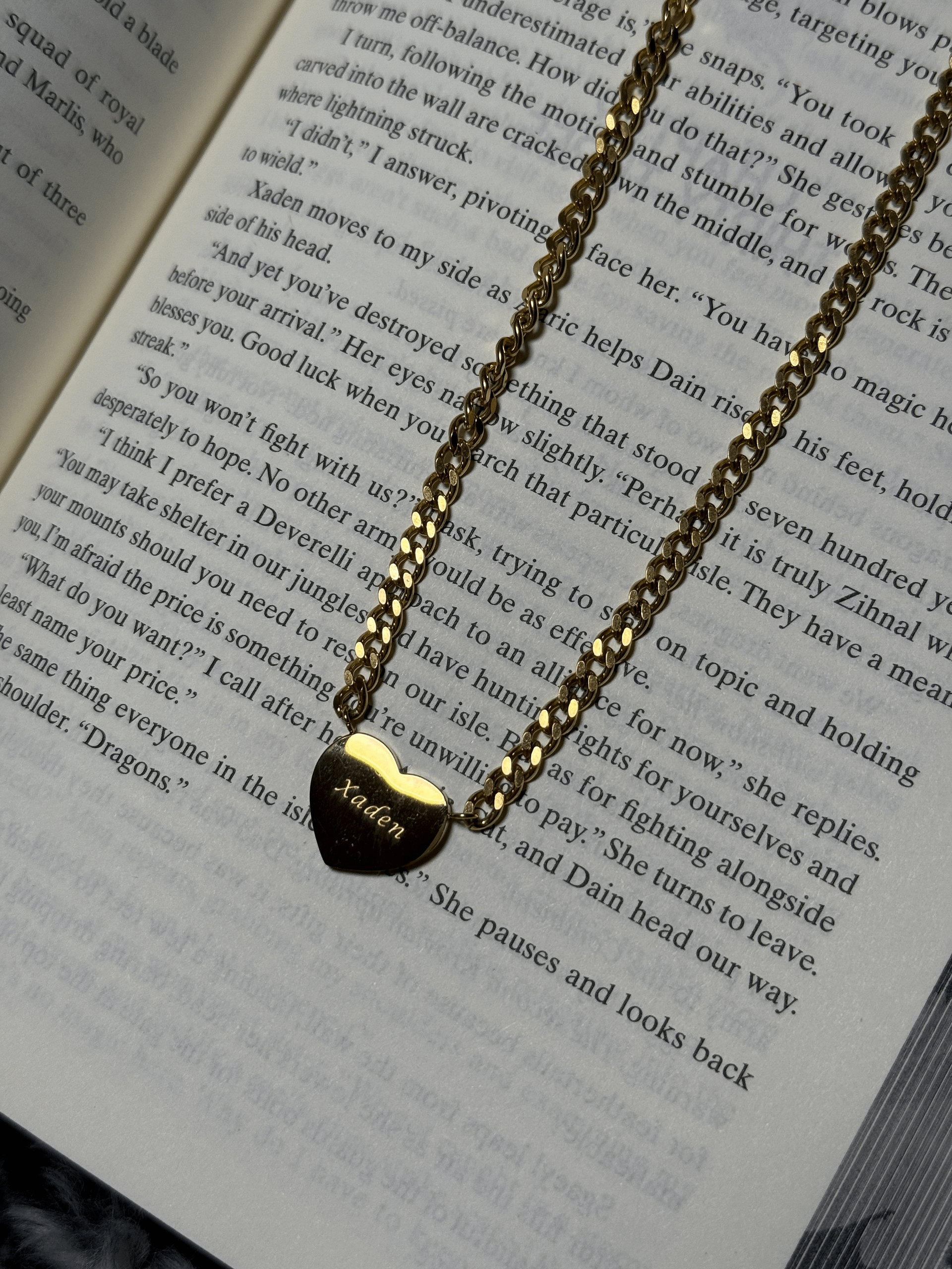 Book Boyfriend Necklace product image (2)