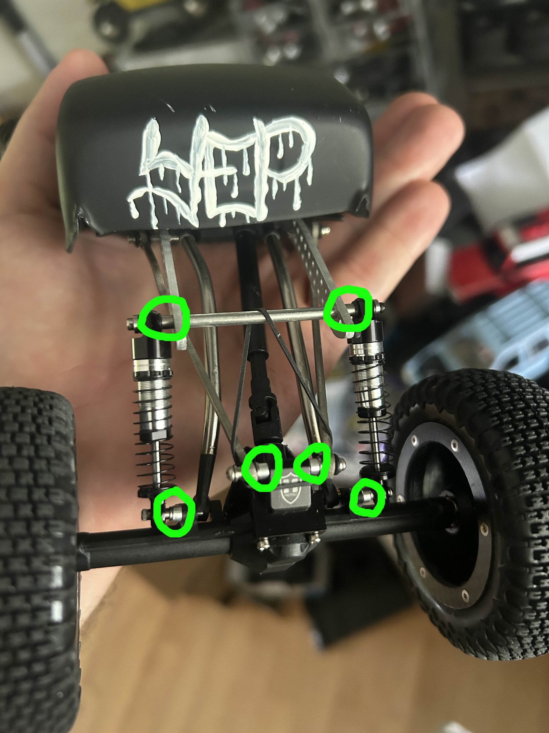 SPACERS product image (2)