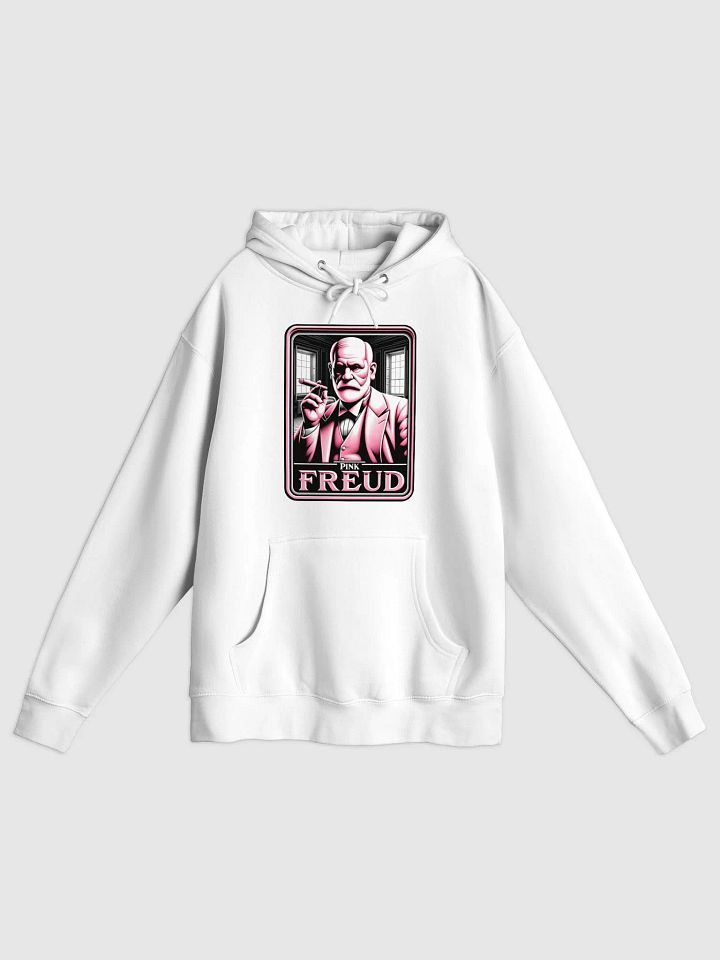 "Pink Freud" Hoodie product image (1)