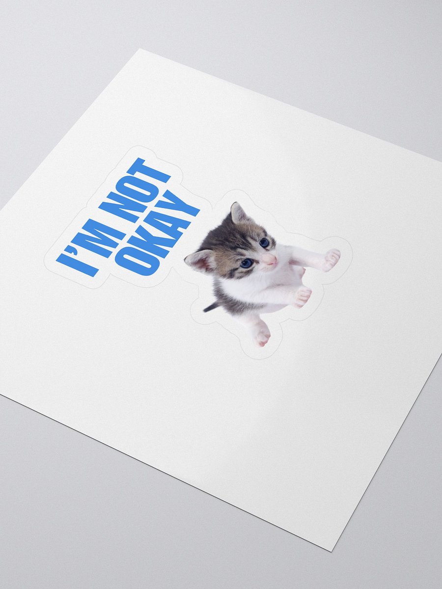 Mental Status Sticker product image (3)