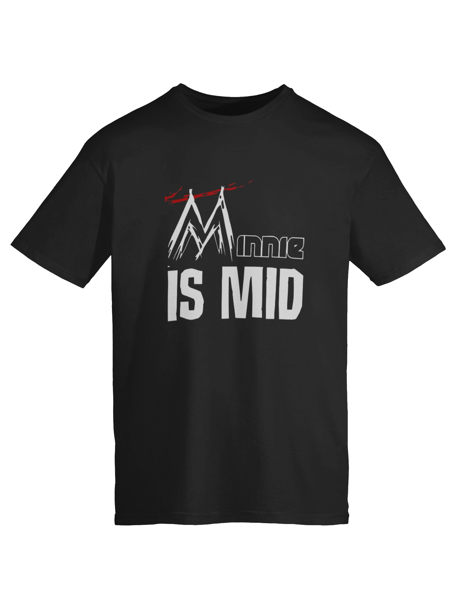 Minnie Is Mid WWE Shirt product image (6)