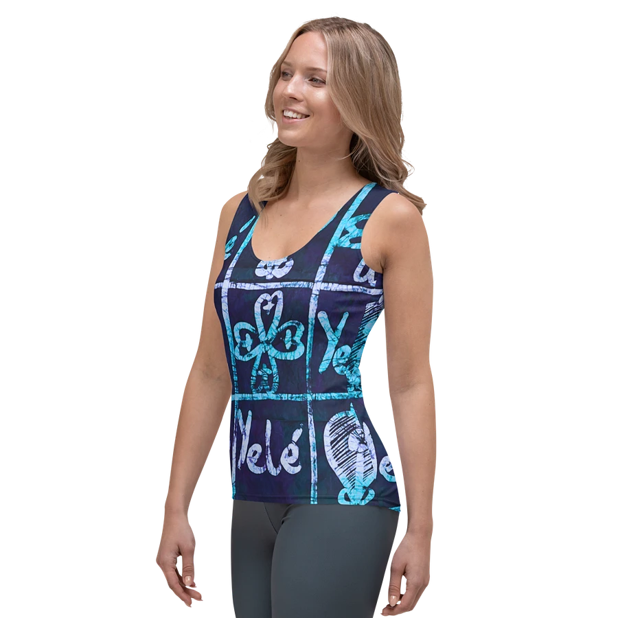 Power of Love Adire Women's Tank Top product image (3)