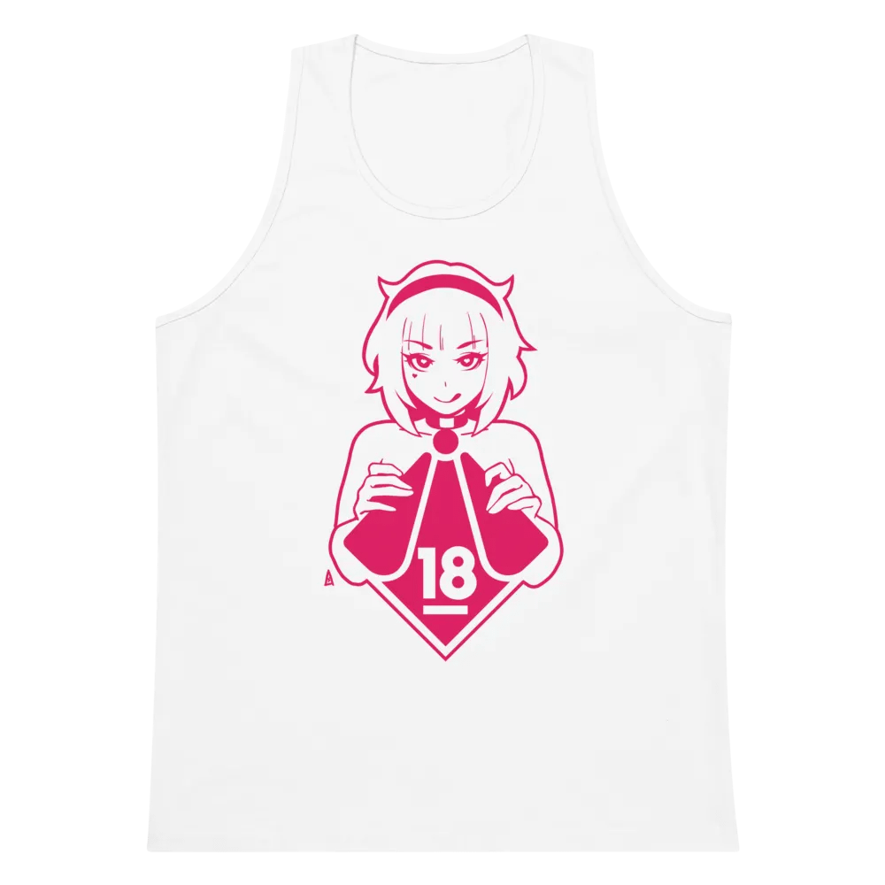 R18 - TANKTOP - WHITE product image (5)