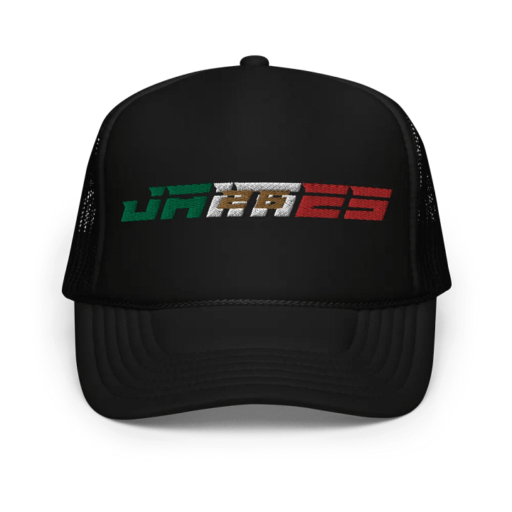Jaclyn Jaimes Mexican Independence Day Trucker Hat product image (1)