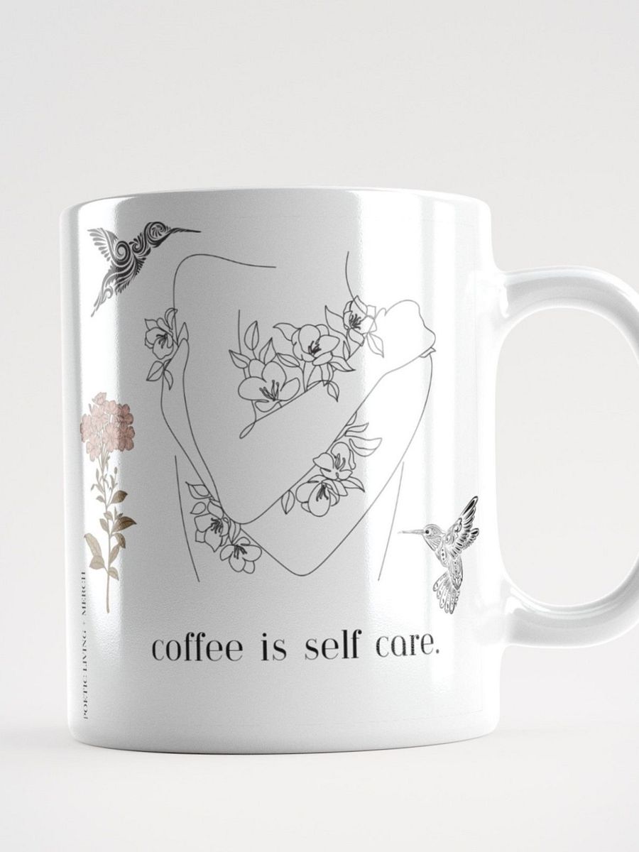 coffee is self care mug product image (2)