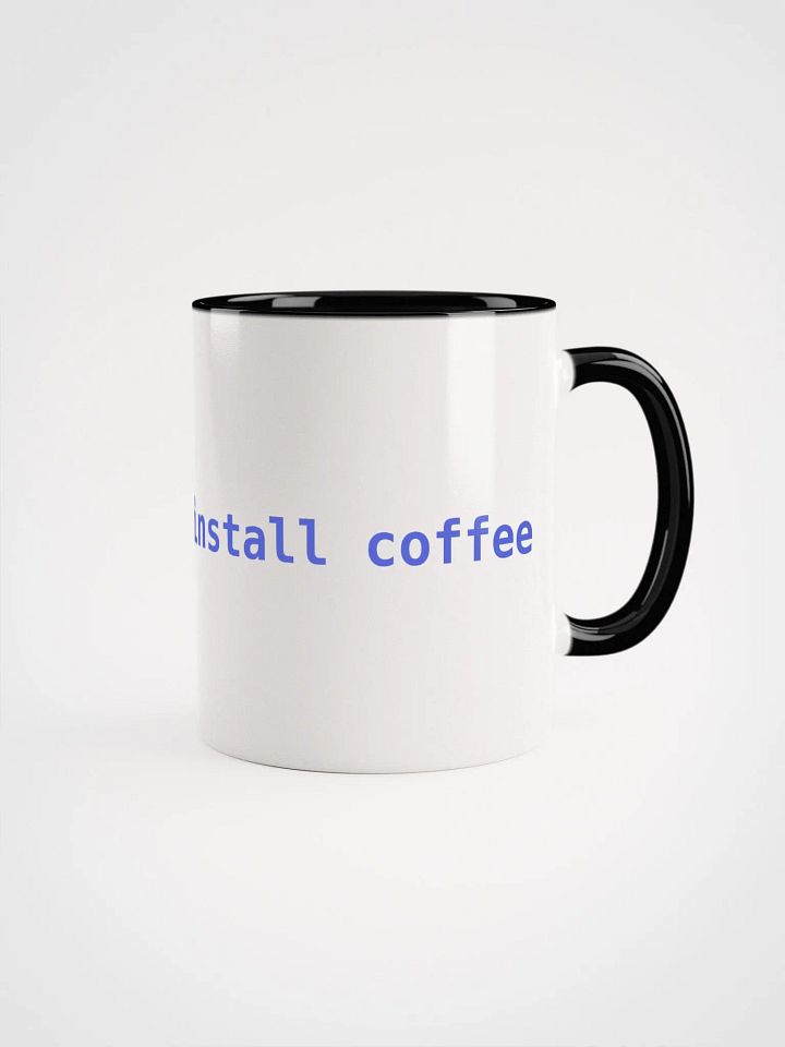 SUDO APT INSTALL COFFEE MUG product image (1)