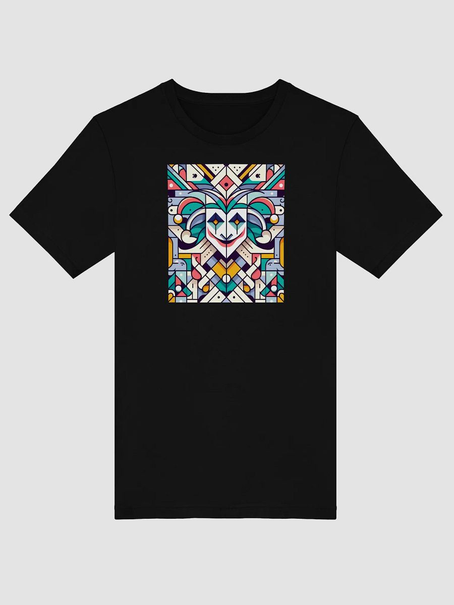 Card Deck Joker Design Jester T-shirt product image (6)