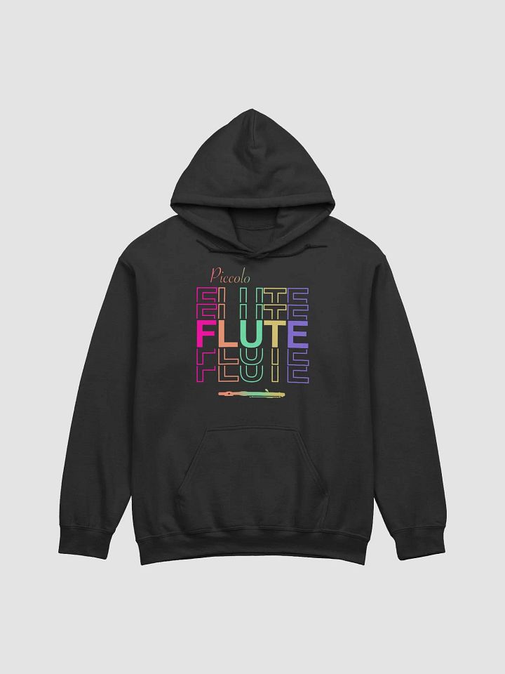 Symmetrical Flute Graphic Hoodie - Piccolo - Unisex product image (1)
