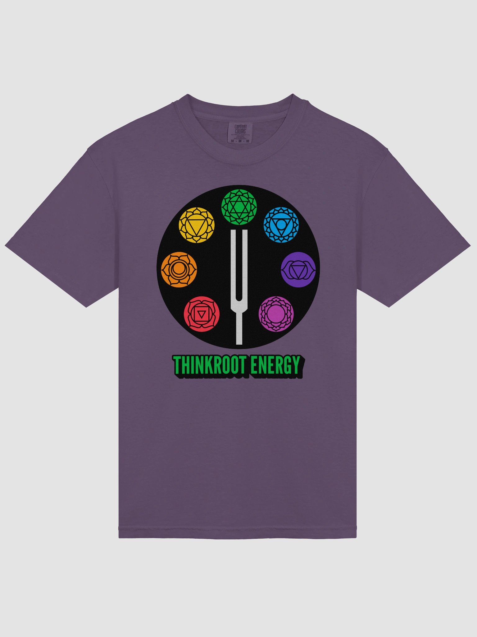 Chakra Tuning Forks T-Shirt product image (3)