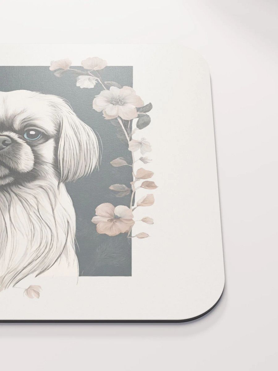 Floral Pekingese Mouse Pad product image (6)