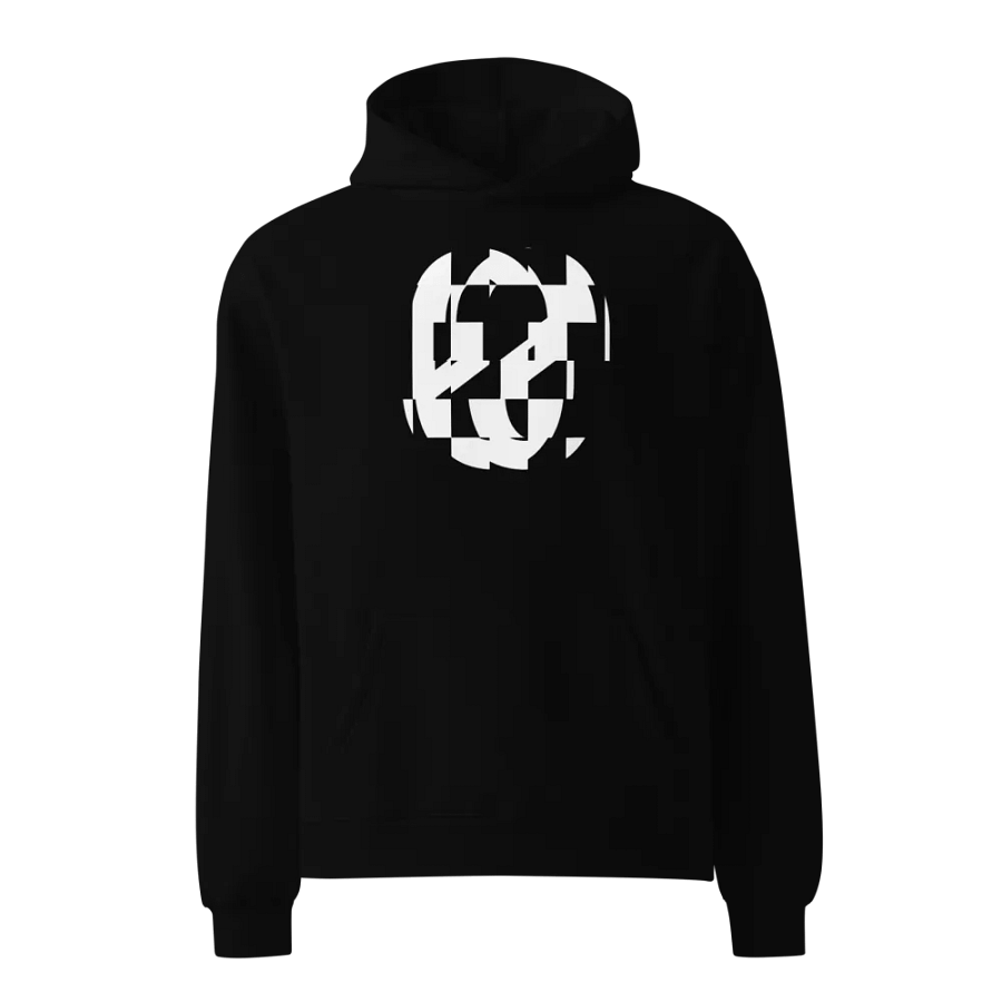 Sophia Eclipse Logo Oversized Hoodie product image (1)