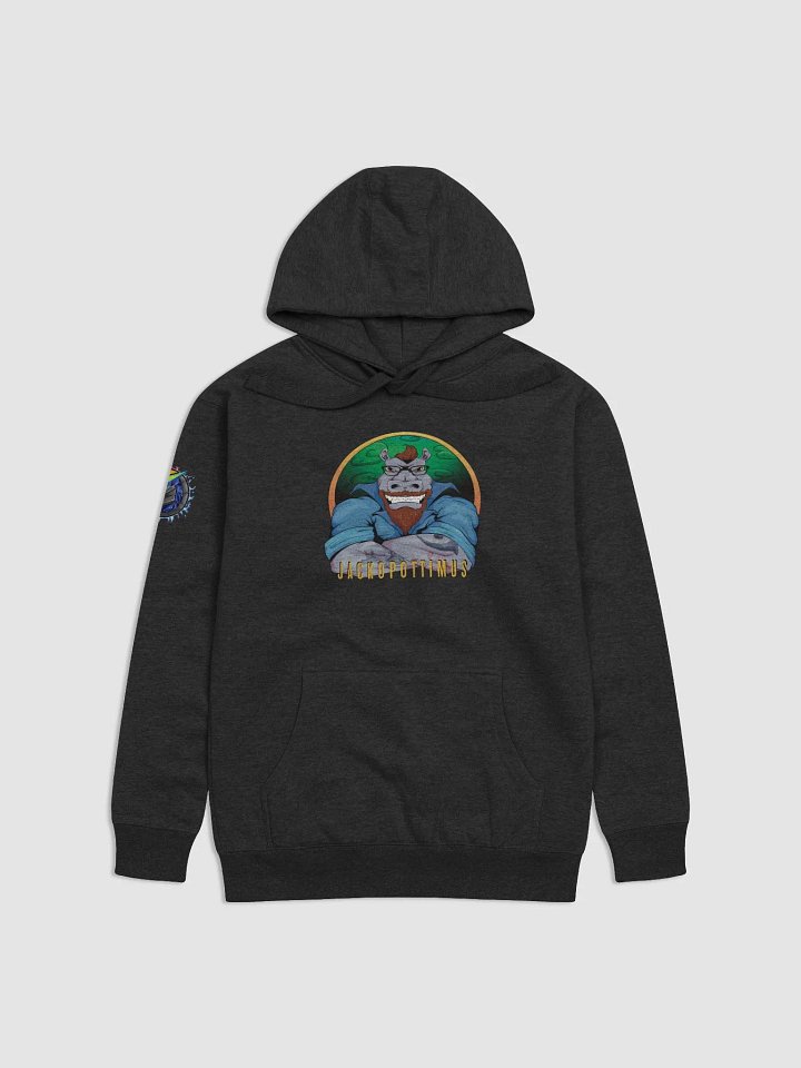 Hippo hoodie product image (5)