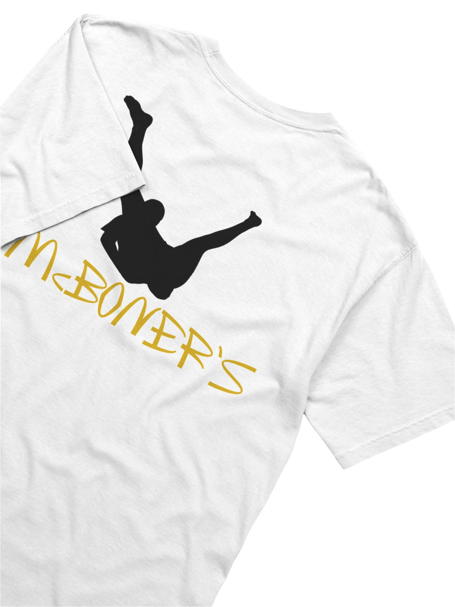 McBoners white Tshirt product image (6)