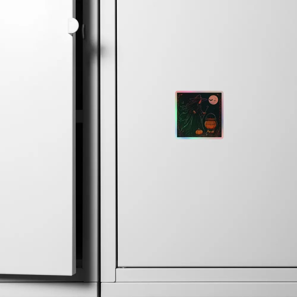 Official Calming Cauldron Holographic Sticker product image (6)