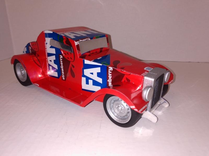 Soda Can 32 Ford 3 Window Coupe DIGITAL Plans product image (2)