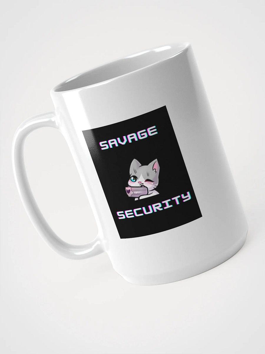 OG Savage Security Pew Pew MUG! product image (3)