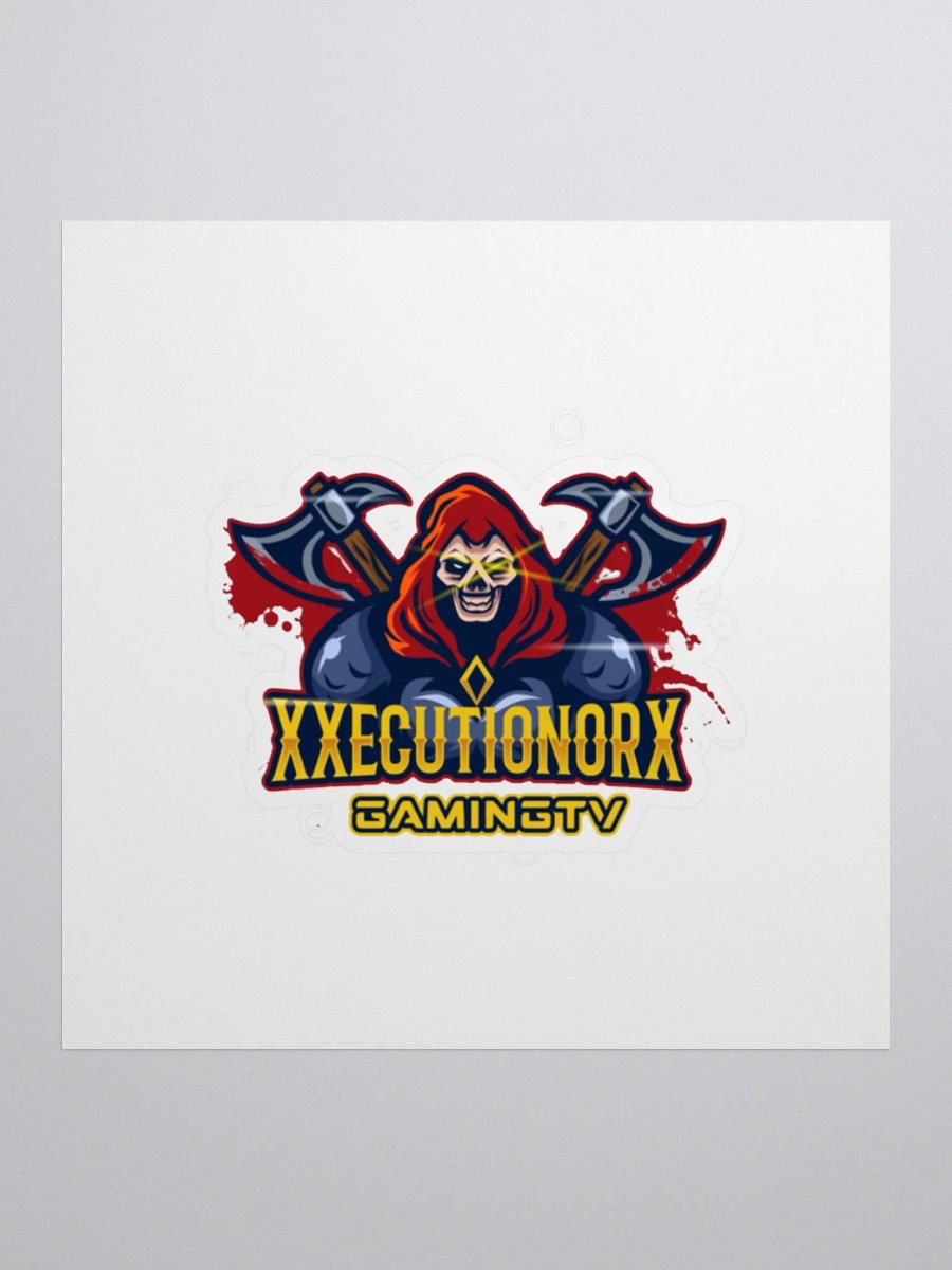 Hooded Reaper Gaming Stickers product image (2)