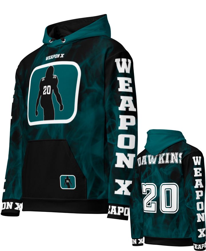 Weapon X Smoke Hoodie product image (1)