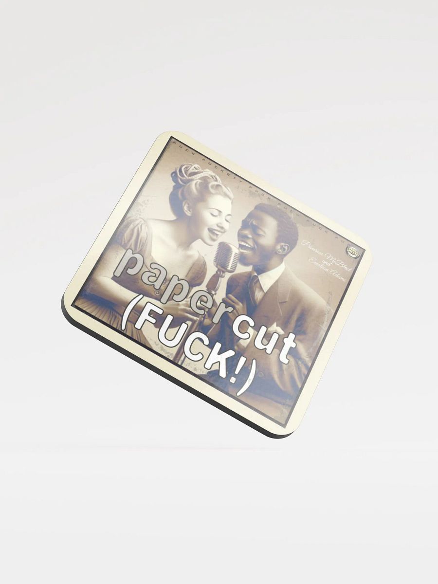 Primrose McBlast & Everlean Adams - Papercut Fuck! (Coaster) product image (1)