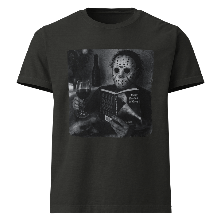 'Self Care: Horror Edition' Oversized Tee product image (5)