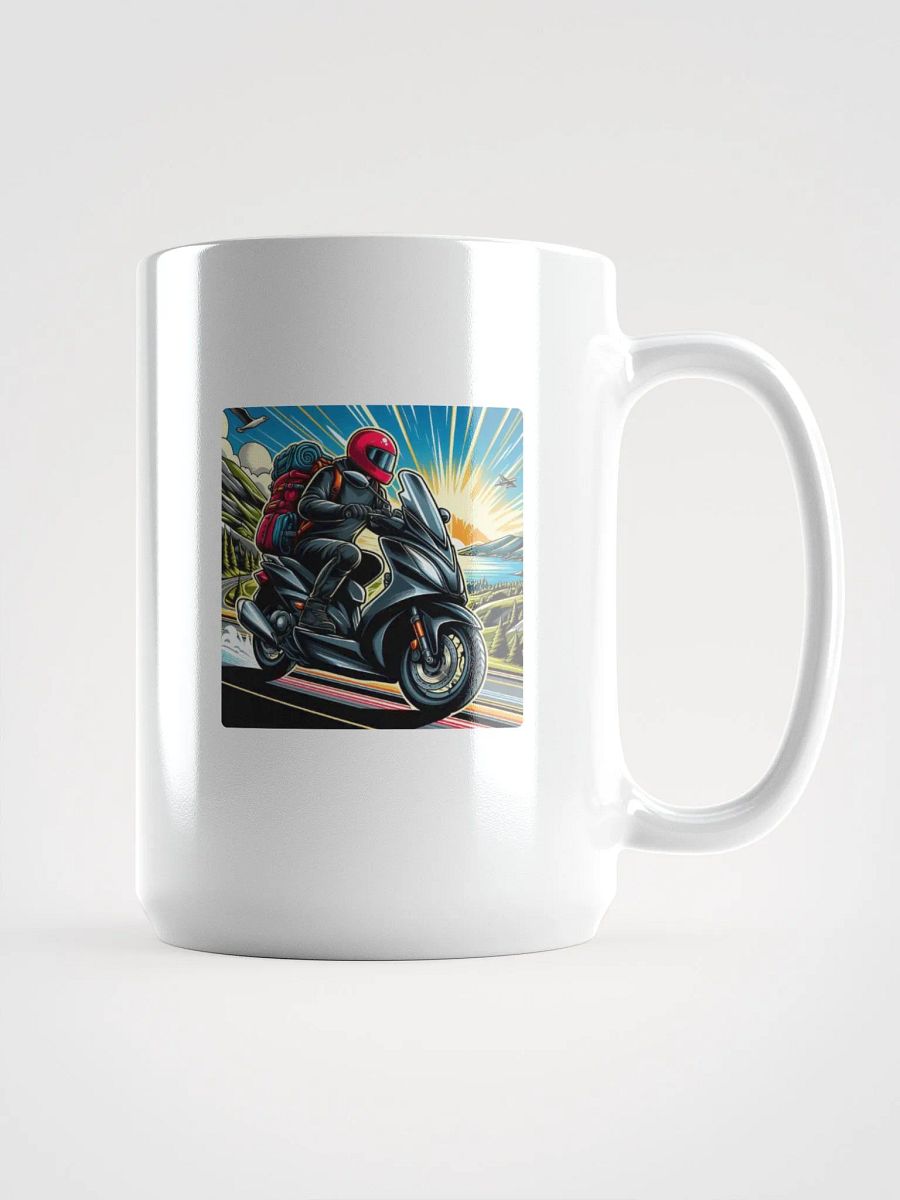 Riding Into Adventure Mug product image (1)