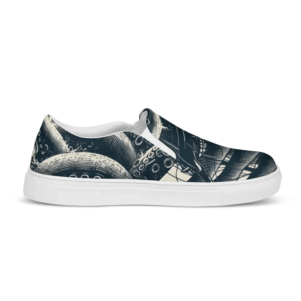 Kraken Attack Slip-On Shoes product image (8)