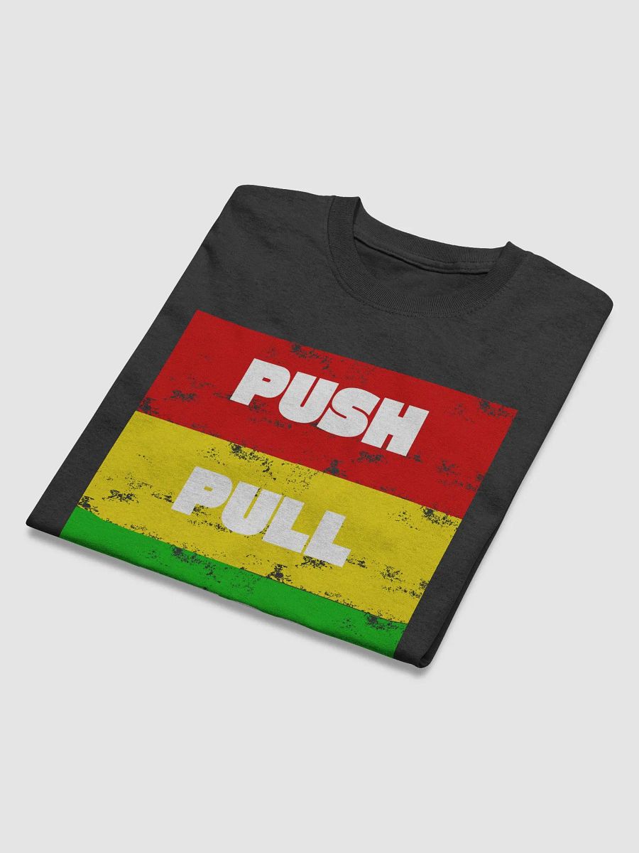 Push Pull Legs Bold T-Shirt product image (34)