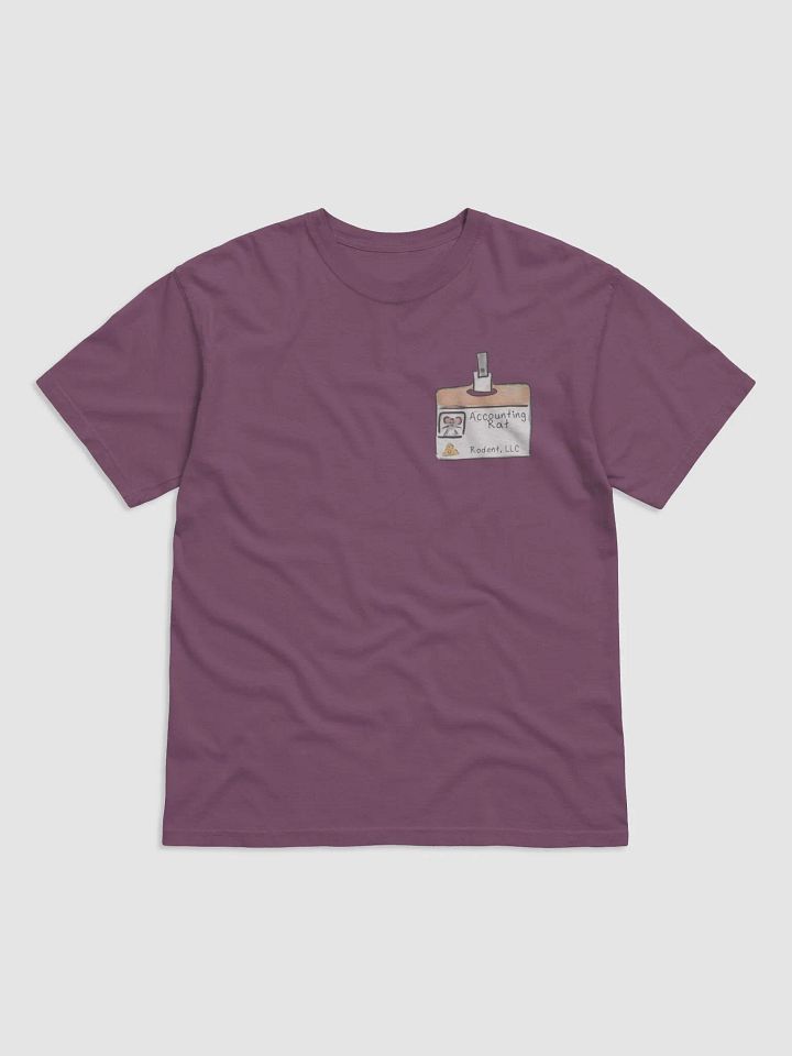 Accounting Rat T Shirt product image (3)