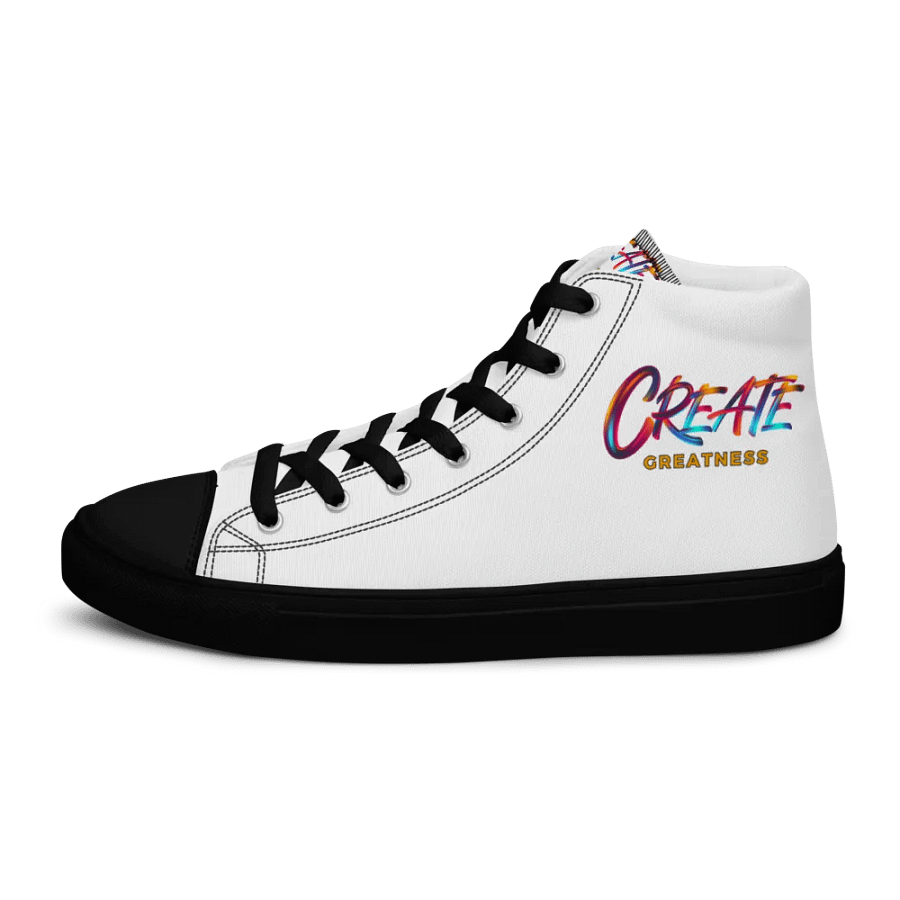 Create Greatness Men's High Tops product image (7)