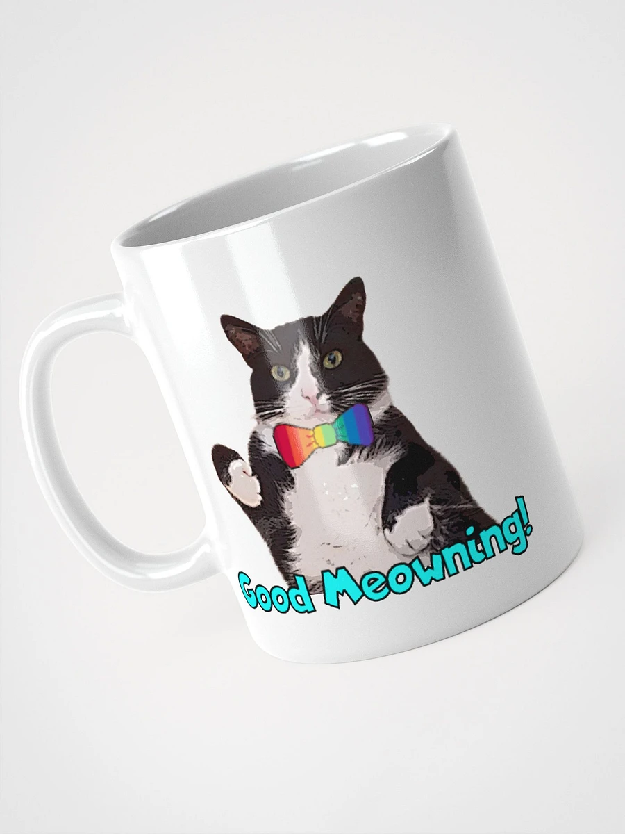 Good Meowning Mug product image (5)
