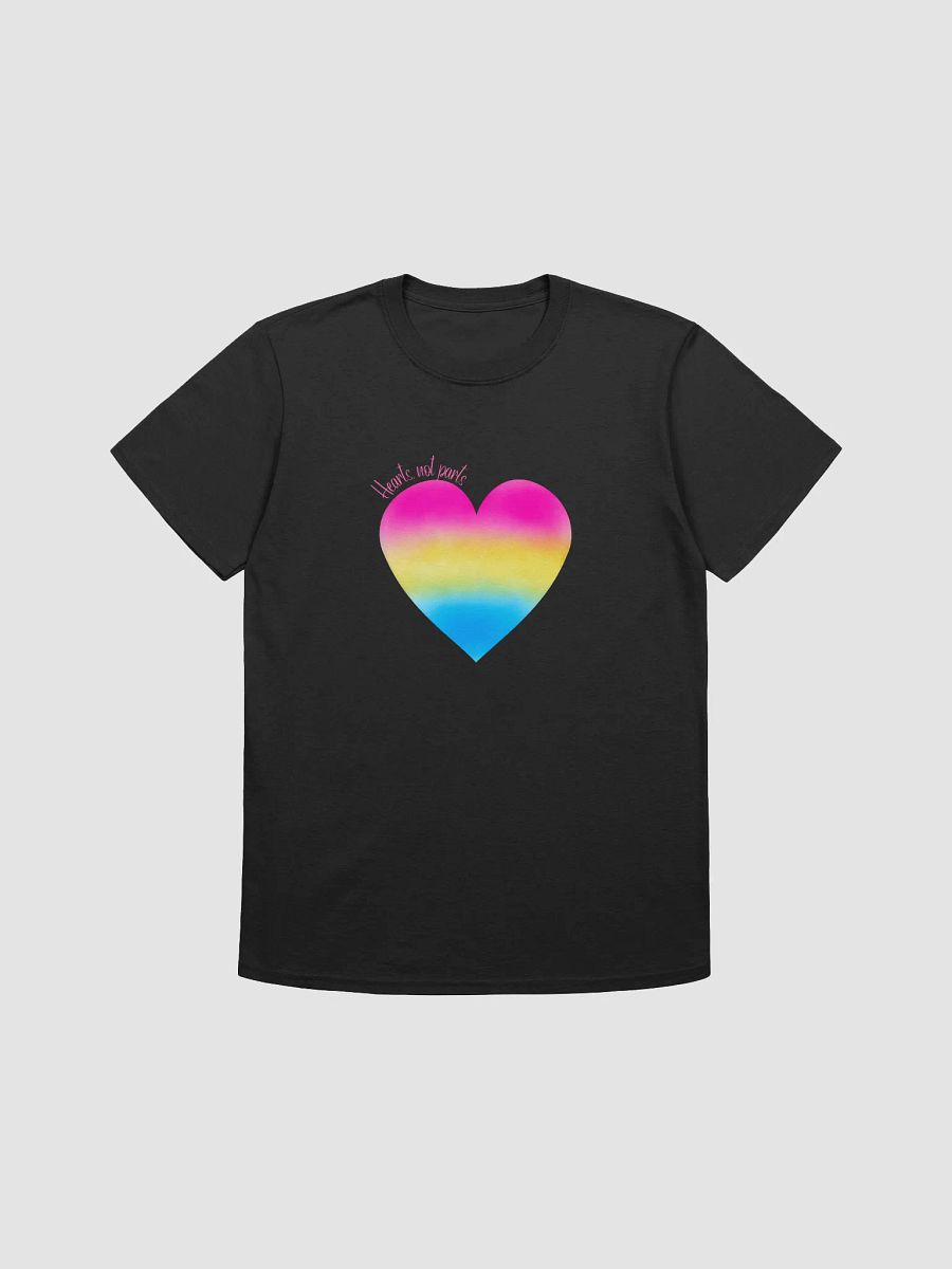 Hearts not parts unisex tee product image (1)