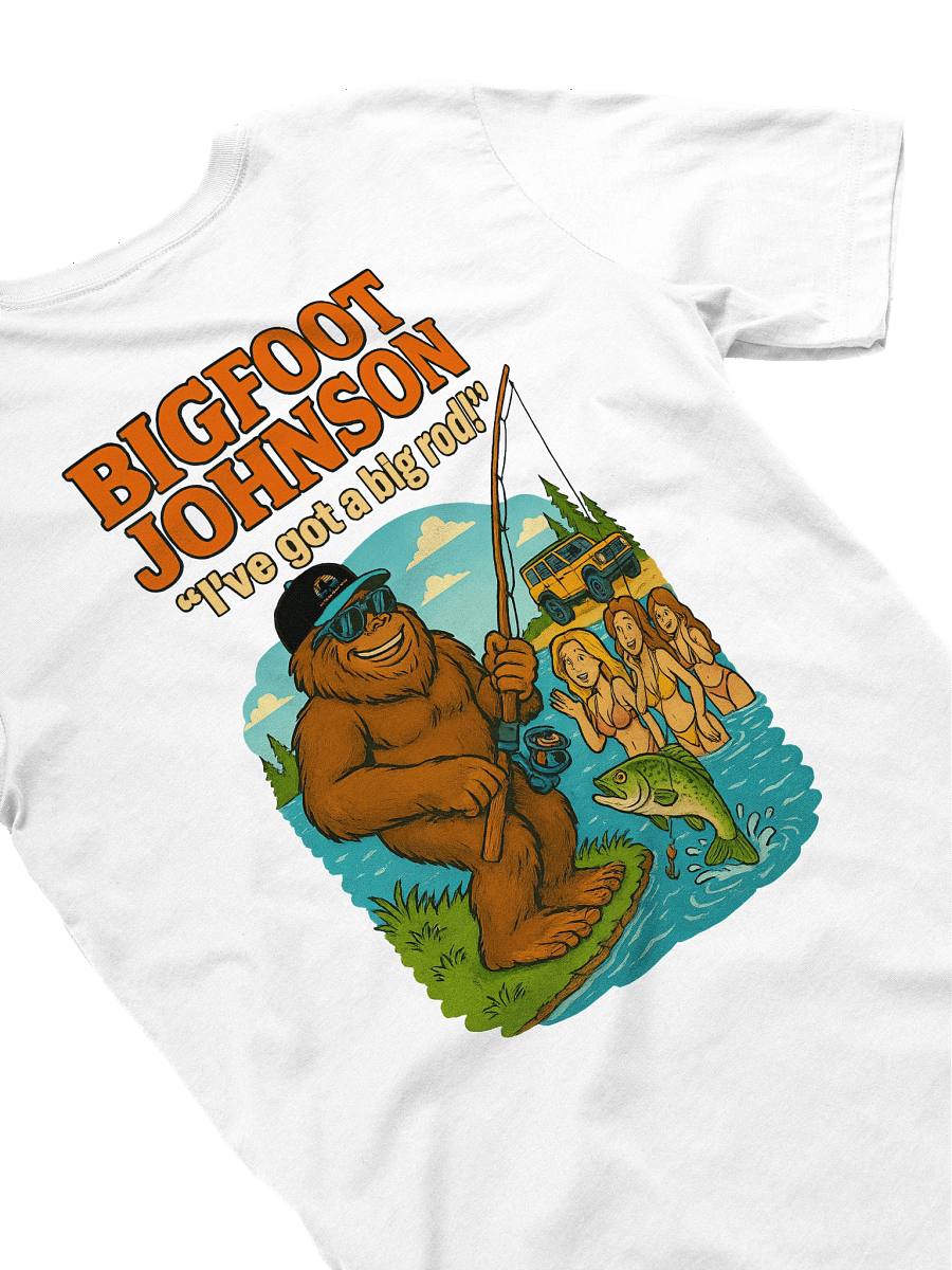 Bigfoot Johnson Big Rod Tee (White) product image (4)