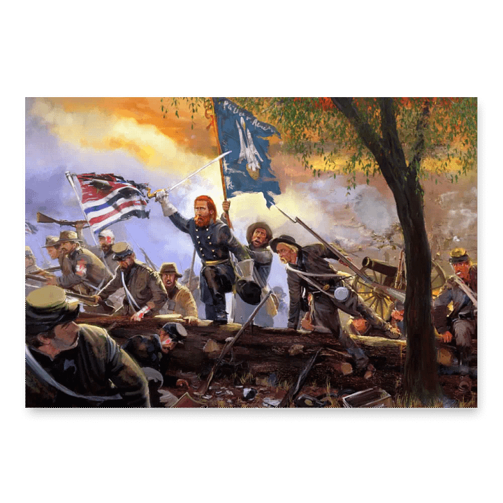 7th LA Pelican Regiment Wrapping Paper product image (2)