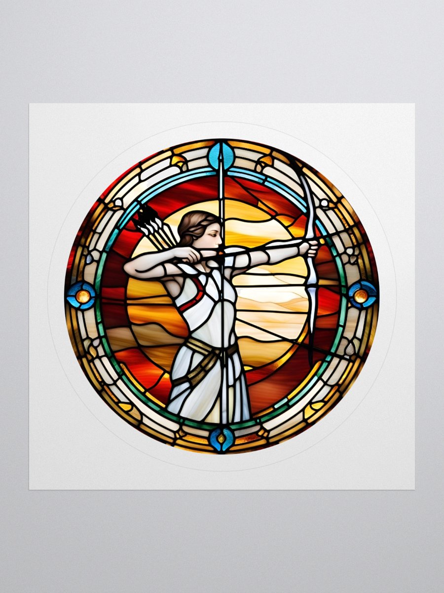 Spiritual™ Sagittarius - Unique Sticker Design product image (3)
