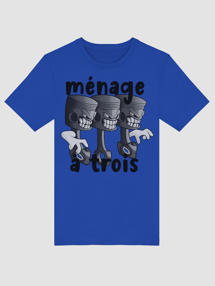 Menage a trois Pistons T-Shirt product image (3)