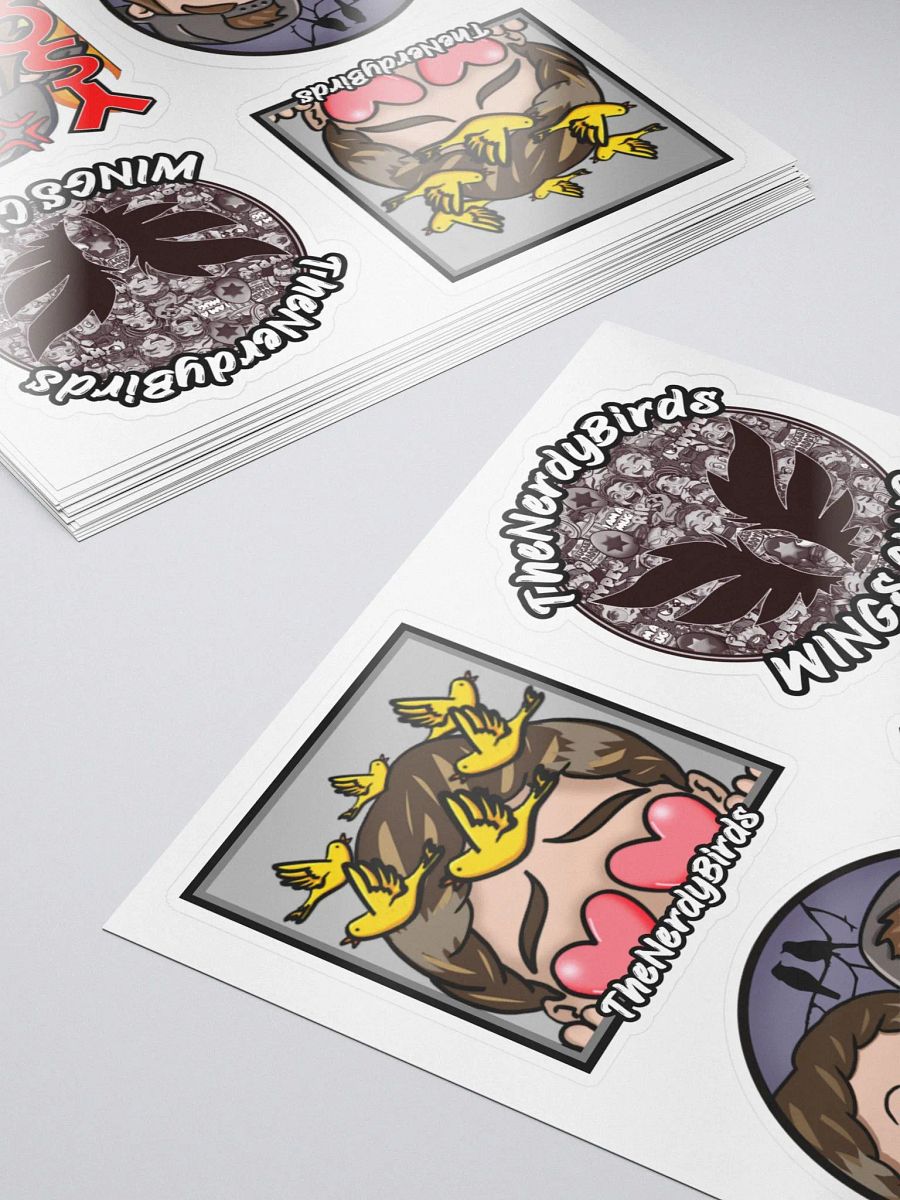 TNB Sticker Pack product image (5)
