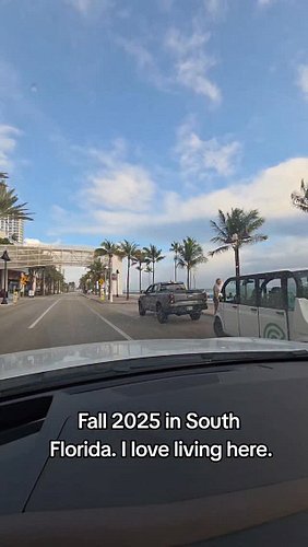 Happy holidays from Florida. #Florida #winter #fall
