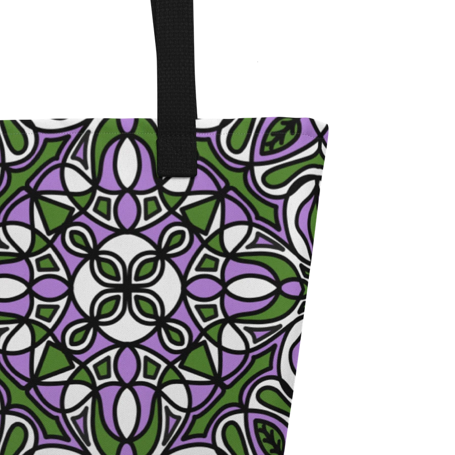 Gender Queer Abstract Tote product image (3)