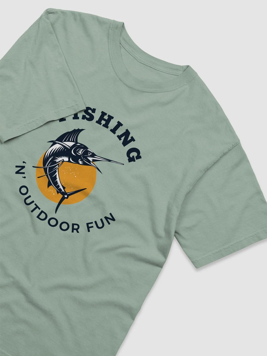 Marlin Jump Fishing T-Shirt product image (8)