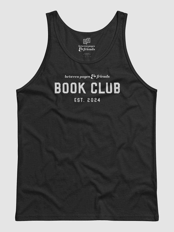 Book Club | Printed Tank (Unisex) product image (2)
