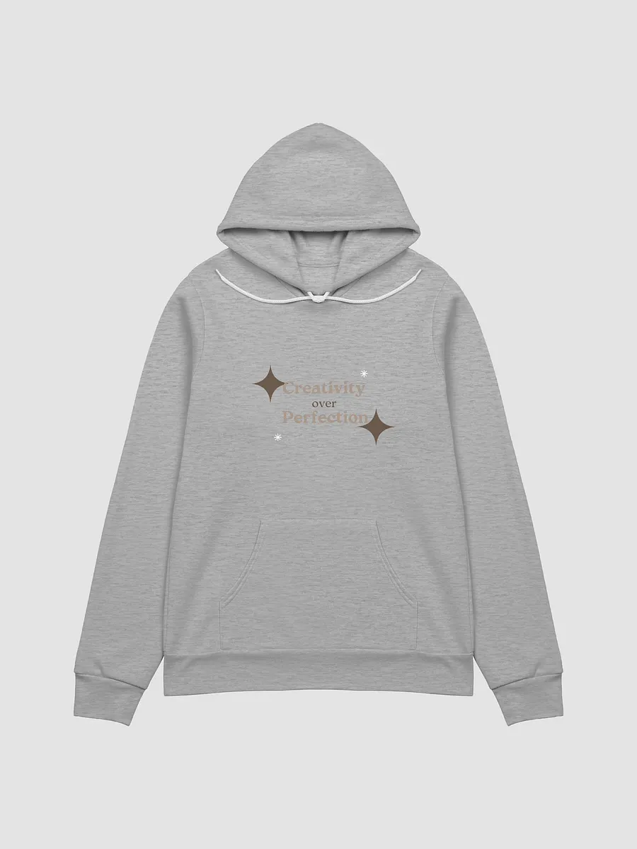 "Creativity Over Perfection" Hoodie product image (1)