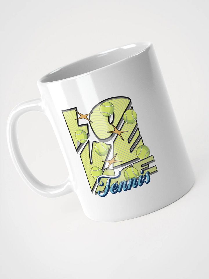 Love Me Tennis Mug product image (2)