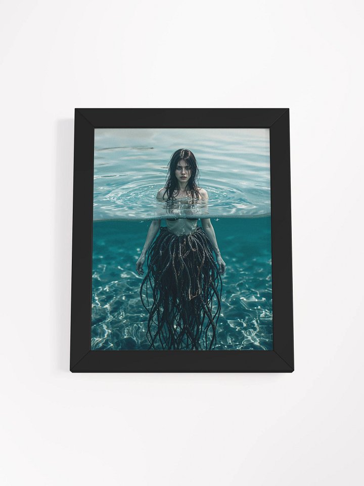 Submerged Surprise Framed Print product image (1)